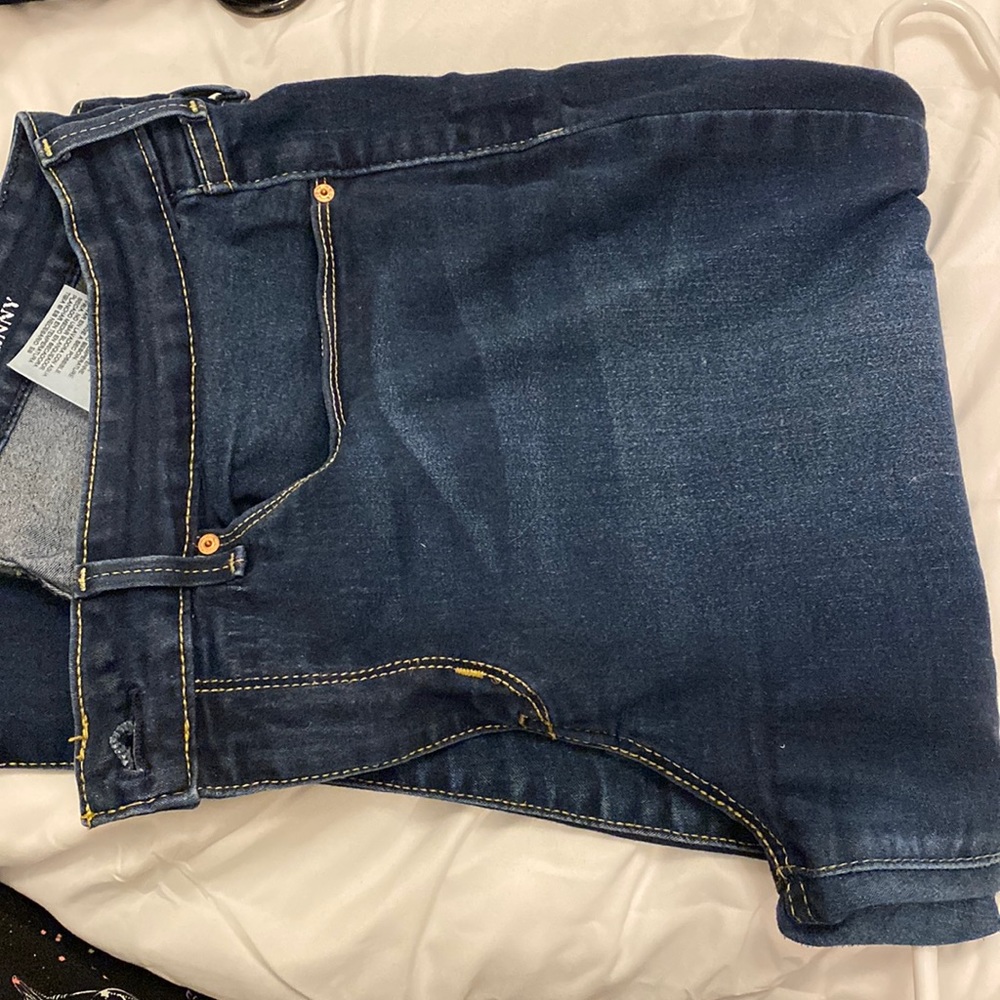 Levi Strauss skinny jeans size 16 m